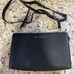 Michael Kors black crossbody purse